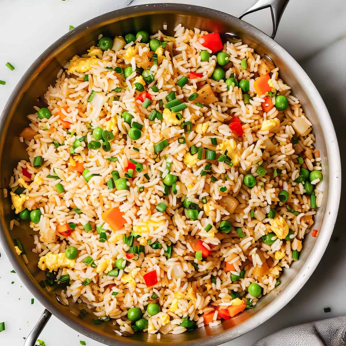 How to Make Fried Rice