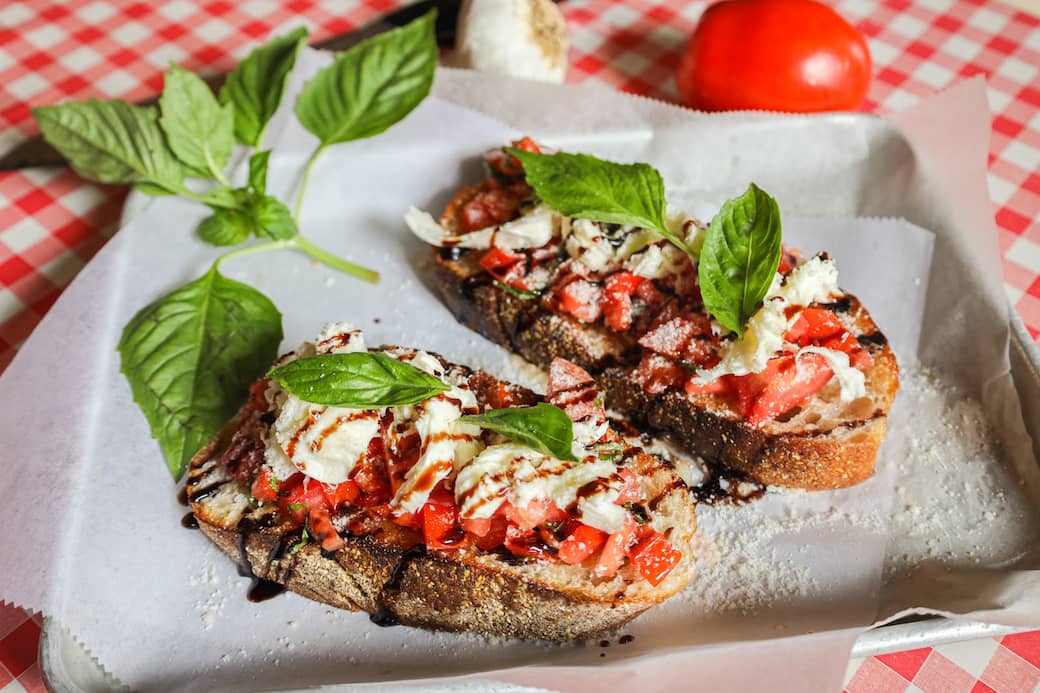 How to Make Authentic Italian Bruschetta